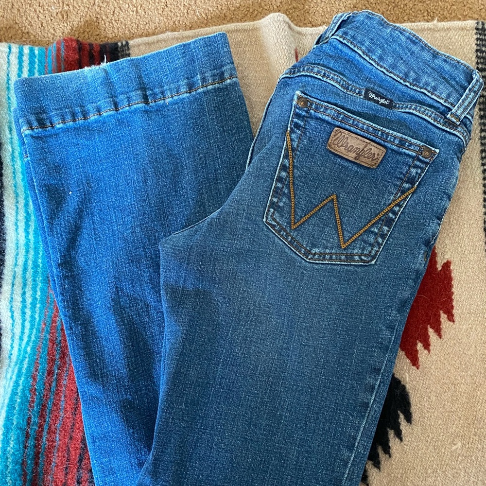 Wrangler trousers